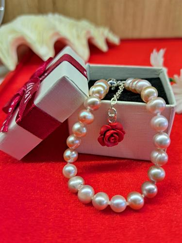 Lắc Tay Ngọc Trai NT05